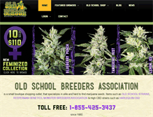 Tablet Screenshot of oldschoolba.com